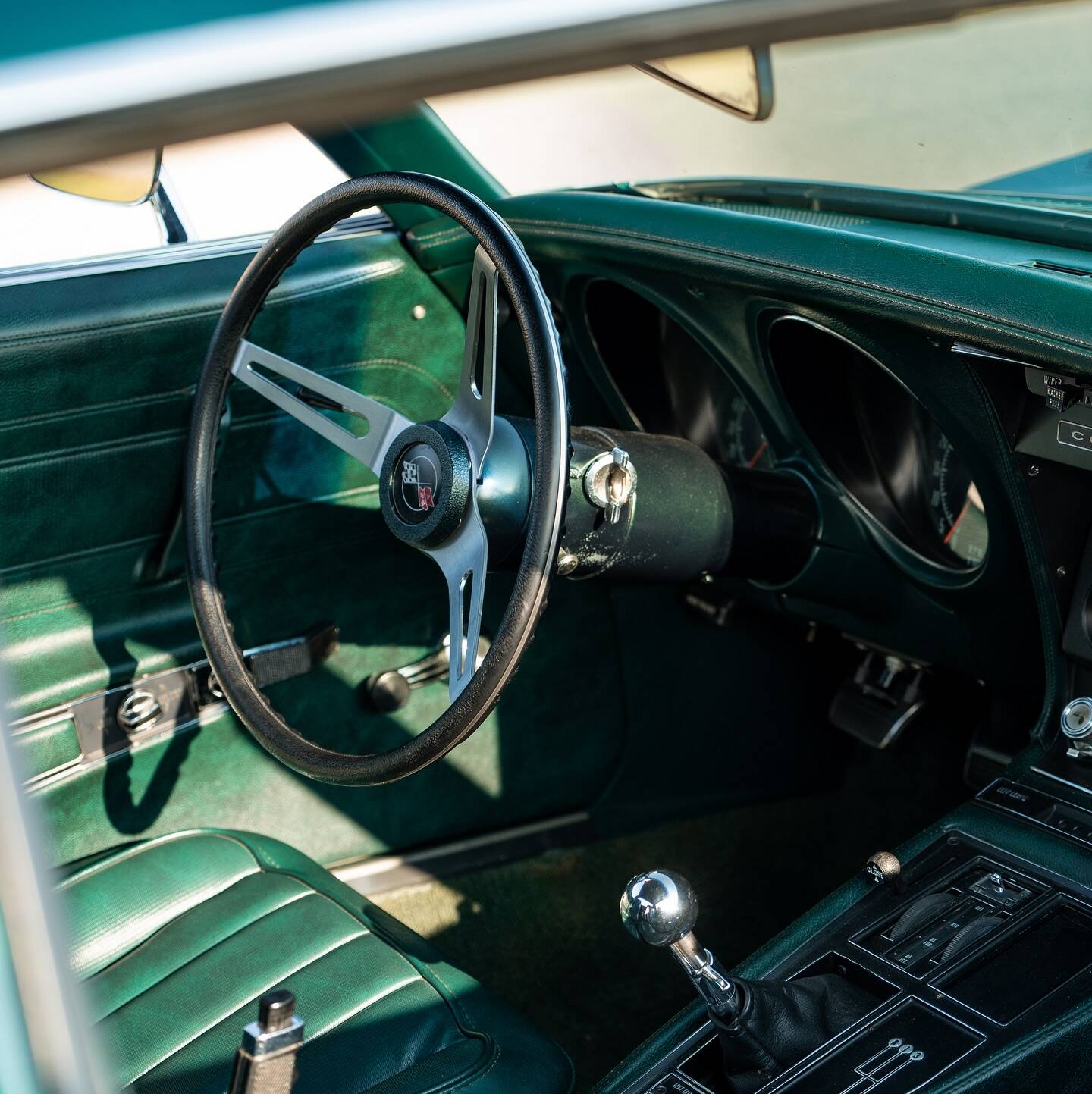 Corvette Heckansicht